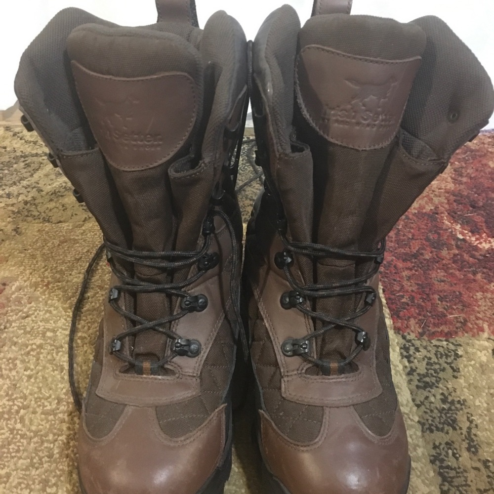 Women's Irish Setter Snow Tracker Boots  Size 10.5